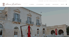 Desktop Screenshot of masseriatraetta.com
